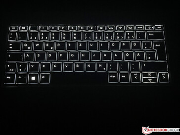 Keyboard illumination