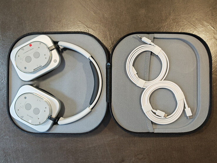 Unlike the base Headphone (1) with its soft pouch, the upcoming Pro model could ship with a protective hard case instead.