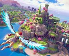 An image showing Fenyx in Immortals Fenyx Rising.