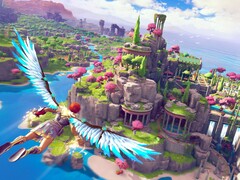 An image showing Fenyx in Immortals Fenyx Rising.