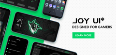 JoyUI has a new update. (Source: Black Shark)