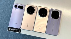 The Honor Magic 8 Pro Air and the Honor Magic 8 RSR will complement the two regular Honor Magic 8 flagship phones in China. (Image source: Weibo)