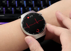 The new Kospetfit iHeal 5 smartwatch promises numerous health features. (Image: Kospetfit)