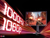 The LG UltraGear 25G590B is equpped with a 1000Hz FHD display.