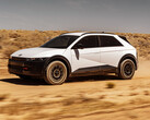The Ioniq 5 XRT off-road trim. (Image source: Hyundai)