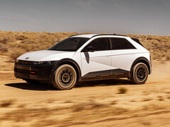 The Ioniq 5 XRT off-road trim. (Image source: Hyundai)