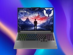 The Lenovo Legion 5i Gen 9 gaming laptop packs an 80 Wh battery. (Image source: Lenovo, Unsplash, edited)