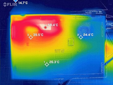 Heat development bottom (load)