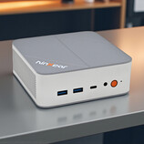 Minisforum NUCXi7 desktop PC review: Ultra slim gaming PC