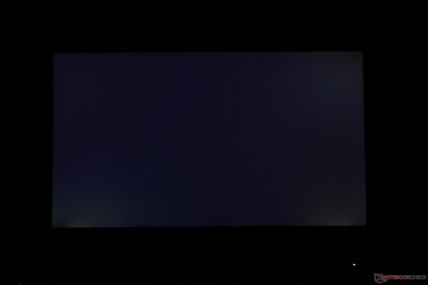 Some slight uneven backlight bleeding along the bottom edge