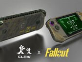 The MSI Claw gets a Fallout Special Edition. (Image: MSI)