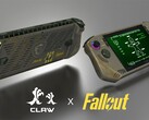 The MSI Claw gets a Fallout Special Edition. (Image: MSI)