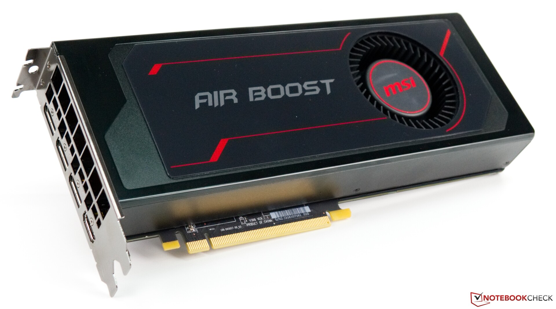 MSI AMD Radeon RX Vega 56 Air Boost OC Edition Review - NotebookCheck