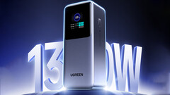 Newly launched UGREEN 130W 20K power bank has seen a limited time 30% discount (Image source: UGREEN - edited)