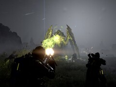 Helldivers 2 game image on Steam. (Image source: Steam)