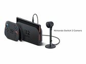 The Nintendo Switch 2 Camera connects via USB-C to the Nintendo Switch 2. (Image source: Nintendo)