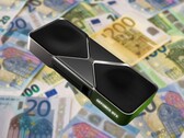 GPU and other electronic components typically cost more in Europe due to the inclusion of Value-Added Tax (VAT) in retail pricing. (Image source: Nvidia, Unsplash, edited)