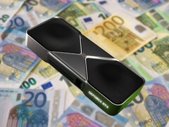 GPU and other electronic components typically cost more in Europe due to the inclusion of Value-Added Tax (VAT) in retail pricing. (Image source: Nvidia, Unsplash, edited)