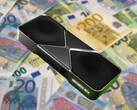 GPU and other electronic components typically cost more in Europe due to the inclusion of Value-Added Tax (VAT) in retail pricing. (Image source: Nvidia, Unsplash, edited)