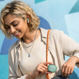 The Nord Buds 4 cost around $35. Pictured: a promo picture showing the green color option of the earbuds.