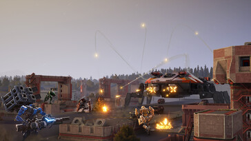 An image showing mechs in Phantom Brigade.