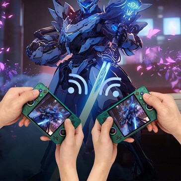 Wi-Fi is supported for multiplayer gaming