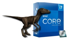 Intel Core i7-13700K is reportedly a 16-core/24-thread CPU. (Source: Victoria_Borodinova on Pixabay and Intel-edited)