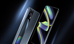The Realme X7 Max 5G will feature MediaTek's Dimensity 1200 SoC. (Image source: Realme)