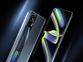 The Realme X7 Max 5G will feature MediaTek's Dimensity 1200 SoC. (Image source: Realme)