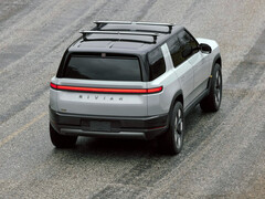 The Rivian R2 rear.