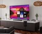 The 2023 Roku Plus Series QLED 4K Smart TVs are discounted at Best Buy US. (Image source: Roku)