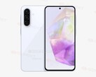 A "Galaxy A36". (Image source: Giznext x OnLeaks)