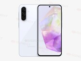A "Galaxy A36". (Image source: Giznext x OnLeaks)