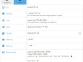 Samsung Galaxy Grand 3 SM-G7200 specs on GFXBench