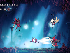 A screengrab from Hollow Knight: Silksong (image source: SteamDB)