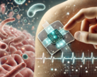 Using targeted stimulation, researchers were able to greatly reduce bacterial growth on porcine skin models. (Image source: Dall-E)