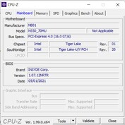 CPU-Z: Mainboard