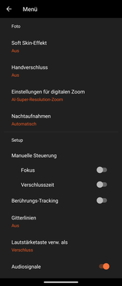 Testing the Sony Xperia 10 VI smartphone