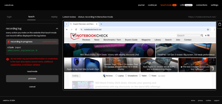 Check the review checkbox