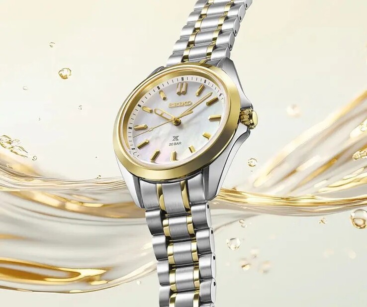 The Seiko Prospex Ladies Marine Sports collection offers three years of power reserve (Image source: Seiko)