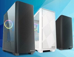 Sharkoon VS8 VS9 midi ATX PC cases (Source: Sharkoon)