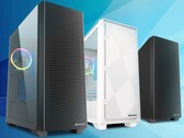 Sharkoon VS8 VS9 midi ATX PC cases (Source: Sharkoon)
