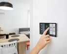 The Shelly Wall Display X2 is now available in Europe. (Image source: Shelly)