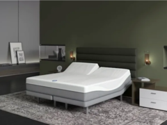 The Sleep Number 360 smart bed has many features, including snoring detection. (Image source: Sleep Number)