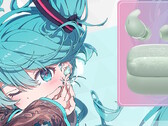 Only 500 units of the Sony Hatsune Miku Linkbuds Fit earbuds will be sold. (Image source: Sony)