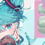 Only 500 units of the Sony Hatsune Miku Linkbuds Fit earbuds will be sold. (Image source: Sony)