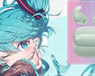 Only 500 units of the Sony Hatsune Miku Linkbuds Fit earbuds will be sold. (Image source: Sony)