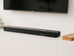 Teufel’s Cinebar 22 (pictured) is expandable, delivering up to 7.1 channel audio. (Image source: Teufel)