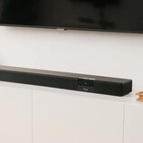 Teufel’s Cinebar 22 (pictured) is expandable, delivering up to 7.1 channel audio. (Image source: Teufel)