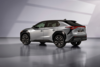 The Toyota bZ4X electric SUV refresh. (Image source: Toyota)